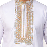 Panjabi:Semi Fit_ Dobby _347#1